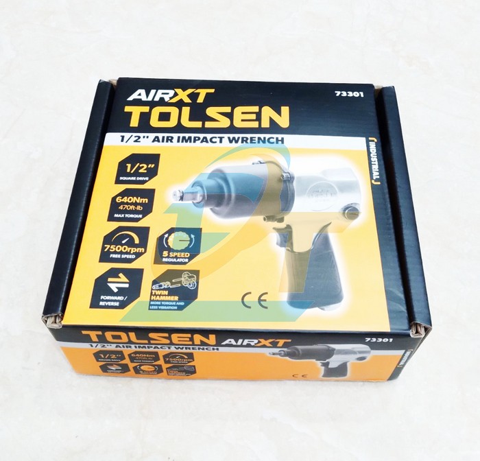S&uacute;ng vặn bulong 1/2" Tolsen 73301  Tolsen | Gi&aacute; rẻ nhất - C&ocirc;ng Ty TNHH Thương Mại Dịch Vụ Đạt T&acirc;m