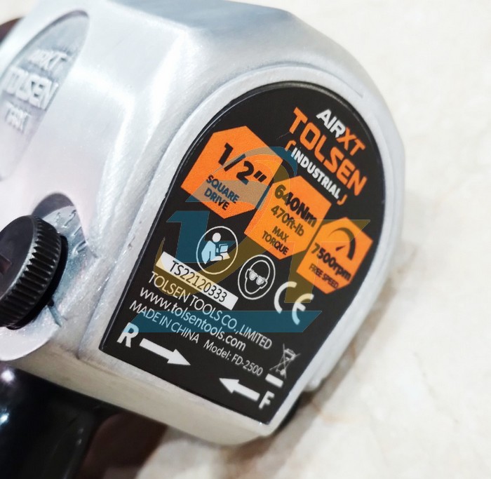 S&uacute;ng vặn bulong 1/2" Tolsen 73301  Tolsen | Gi&aacute; rẻ nhất - C&ocirc;ng Ty TNHH Thương Mại Dịch Vụ Đạt T&acirc;m