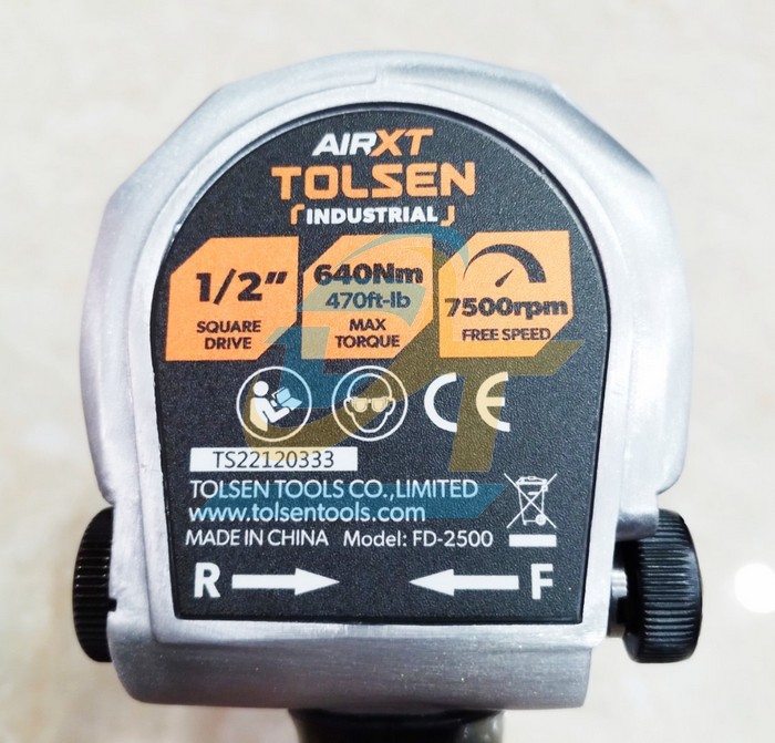 S&uacute;ng vặn bulong 1/2" Tolsen 73301  Tolsen | Gi&aacute; rẻ nhất - C&ocirc;ng Ty TNHH Thương Mại Dịch Vụ Đạt T&acirc;m