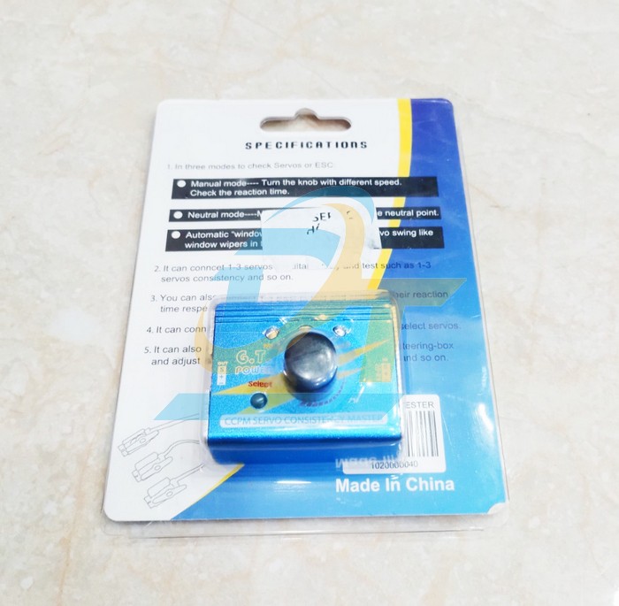 Thiết bị kiểm tra tốc độ động cơ Servo ESC 3 k&ecirc;nh  China | Gi&aacute; rẻ nhất - C&ocirc;ng Ty TNHH Thương Mại Dịch Vụ Đạt T&acirc;m