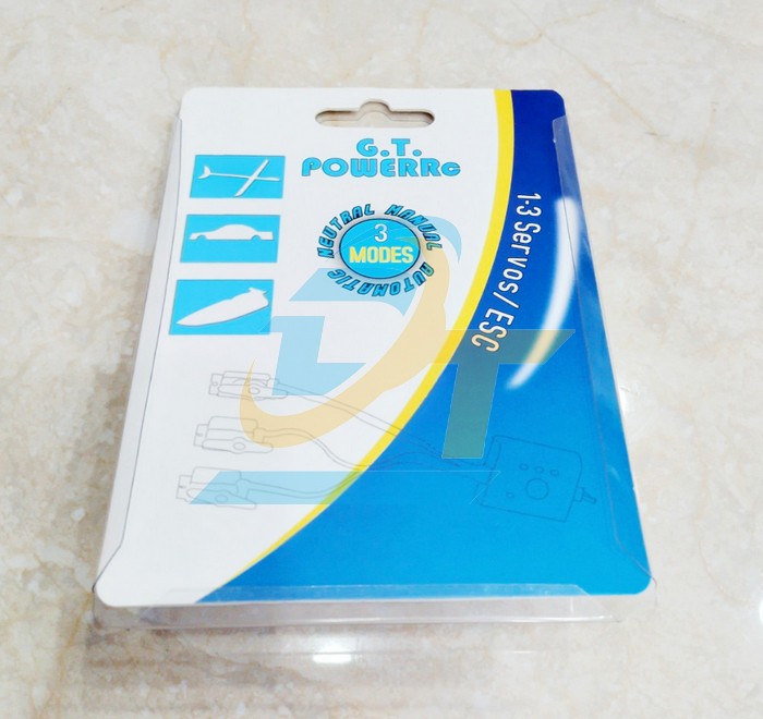 Thiết bị kiểm tra tốc độ động cơ Servo ESC 3 k&ecirc;nh  China | Gi&aacute; rẻ nhất - C&ocirc;ng Ty TNHH Thương Mại Dịch Vụ Đạt T&acirc;m