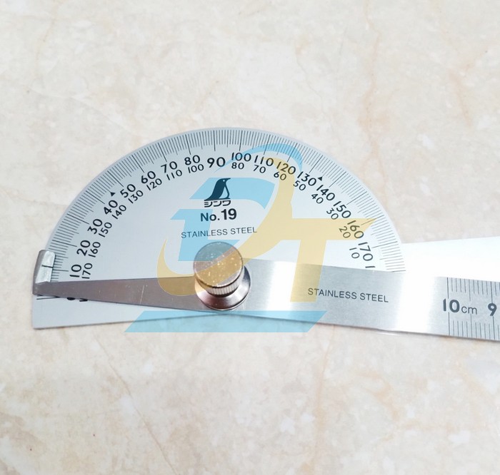Thước đo g&oacute;c 100mm Shinwa 62490  Shinwa | Gi&aacute; rẻ nhất - C&ocirc;ng Ty TNHH Thương Mại Dịch Vụ Đạt T&acirc;m