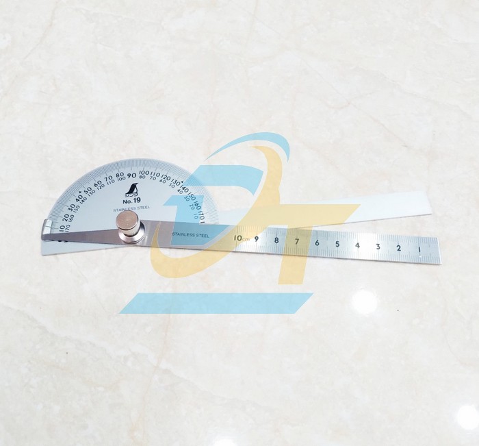 Thước đo g&oacute;c 100mm Shinwa 62490  Shinwa | Gi&aacute; rẻ nhất - C&ocirc;ng Ty TNHH Thương Mại Dịch Vụ Đạt T&acirc;m