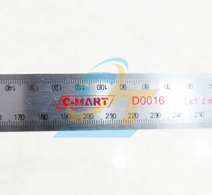 Thước g&oacute;c thủy 12"/300mm C-mart D0016-12  C-MART | Gi&aacute; rẻ nhất - C&ocirc;ng Ty TNHH Thương Mại Dịch Vụ Đạt T&acirc;m