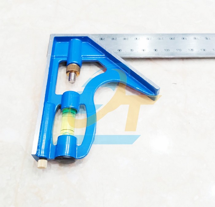 Thước g&oacute;c thủy 12"/300mm C-mart D0016-12  C-MART | Gi&aacute; rẻ nhất - C&ocirc;ng Ty TNHH Thương Mại Dịch Vụ Đạt T&acirc;m