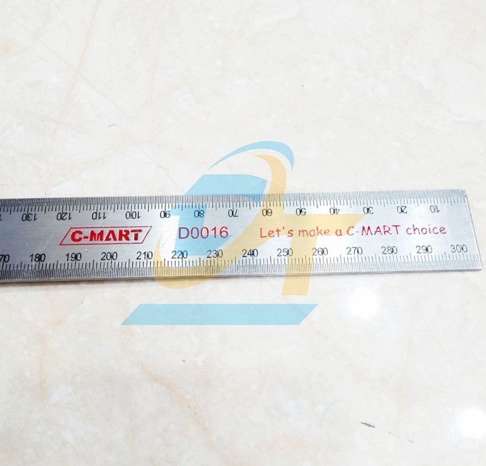 Thước g&oacute;c thủy 12"/300mm C-mart D0016-12  C-MART | Gi&aacute; rẻ nhất - C&ocirc;ng Ty TNHH Thương Mại Dịch Vụ Đạt T&acirc;m
