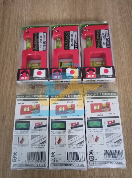 Thước thủy c&acirc;n bằng 100mm EBISU Japan ED-10HLMR ED-10HLMR EBISU | Gi&aacute; rẻ nhất - C&ocirc;ng Ty TNHH Thương Mại Dịch Vụ Đạt T&acirc;m