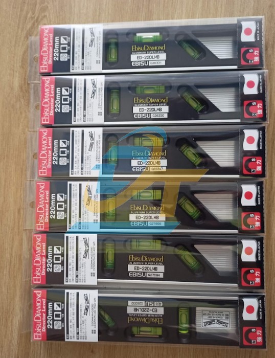 Thước thủy c&acirc;n bằng 220mm EBISU Japan ED-22DLMB ED-22DLMB EBISU | Gi&aacute; rẻ nhất - C&ocirc;ng Ty TNHH Thương Mại Dịch Vụ Đạt T&acirc;m