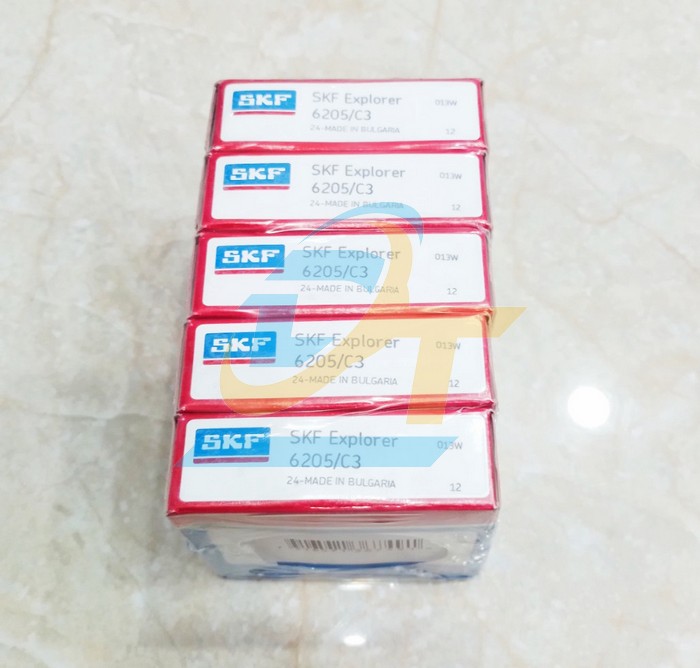 V&ograve;ng bi (Bạc đạn) SKF 6205/C3  SKF | Gi&aacute; rẻ nhất - C&ocirc;ng Ty TNHH Thương Mại Dịch Vụ Đạt T&acirc;m
