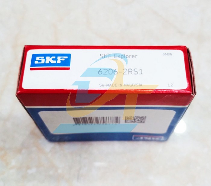 V&ograve;ng bi ( Bạc đạn) SKF 6206-2RS1  SKF | Gi&aacute; rẻ nhất - C&ocirc;ng Ty TNHH Thương Mại Dịch Vụ Đạt T&acirc;m