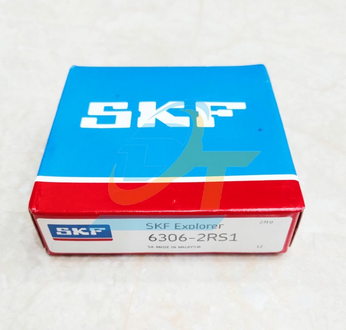 V&ograve;ng bi ( Bạc đạn) SKF 6306-2RS1  SKF | Gi&aacute; rẻ nhất - C&ocirc;ng Ty TNHH Thương Mại Dịch Vụ Đạt T&acirc;m