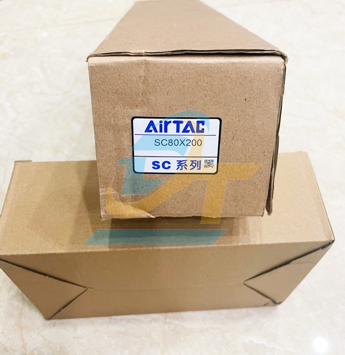 Xi lanh kh&iacute; n&eacute;n Airtac SC80x200  Airtac | Gi&aacute; rẻ nhất - C&ocirc;ng Ty TNHH Thương Mại Dịch Vụ Đạt T&acirc;m
