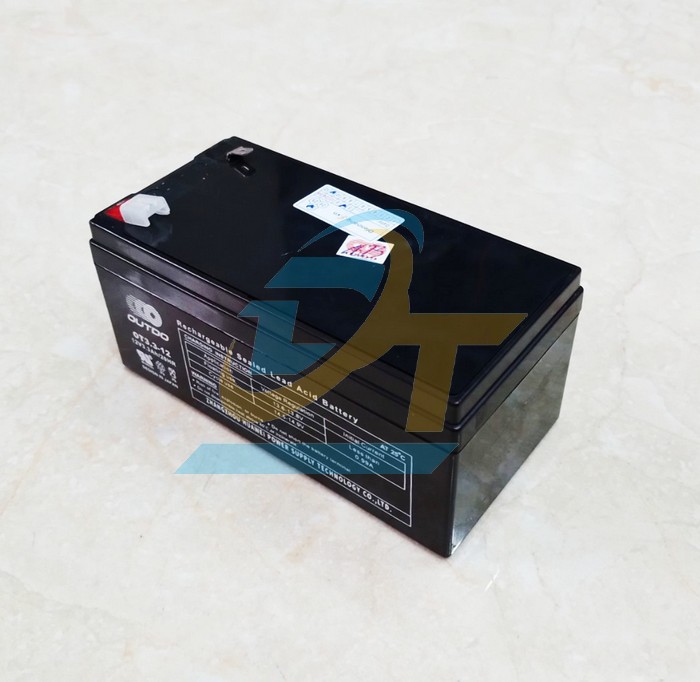 Ắc quy kh&ocirc; 12V 3.3Ah Outdo OT3.3-12  OUTDO | Gi&aacute; rẻ nhất - C&ocirc;ng Ty TNHH Thương Mại Dịch Vụ Đạt T&acirc;m
