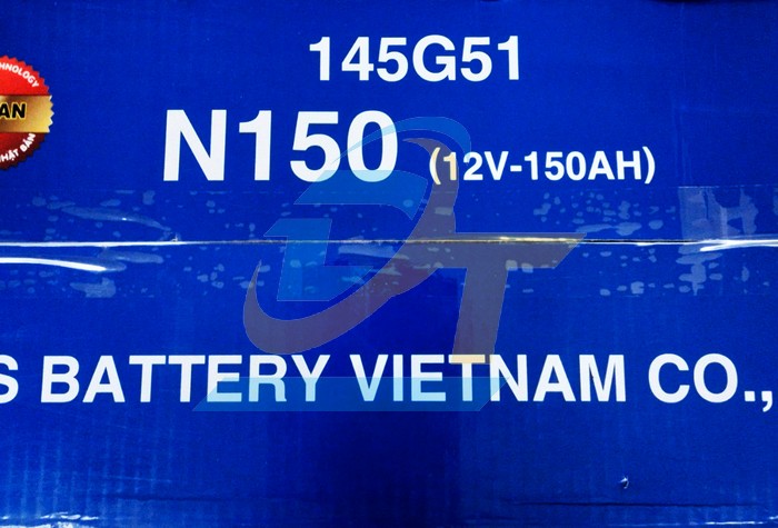 Ắc quy nước GS N150 (12V-150Ah)  GS | Gi&aacute; rẻ nhất - C&ocirc;ng Ty TNHH Thương Mại Dịch Vụ Đạt T&acirc;m