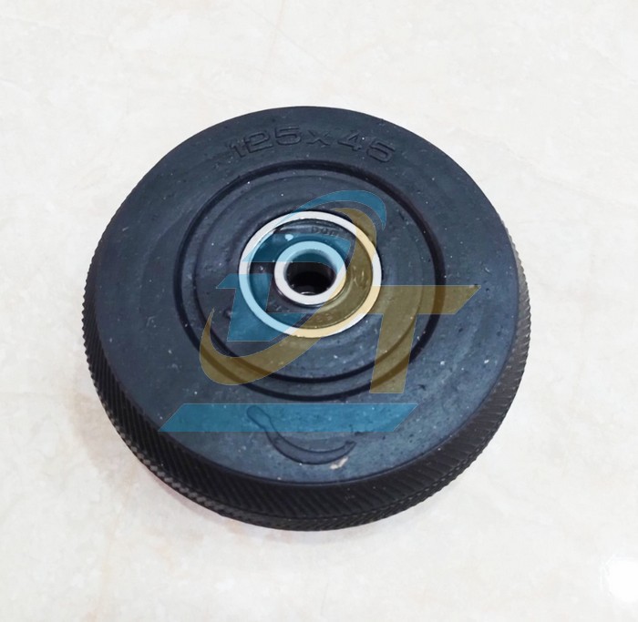 B&aacute;nh xe cao su bạc đạn 125x45  VietNam | Gi&aacute; rẻ nhất - C&ocirc;ng Ty TNHH Thương Mại Dịch Vụ Đạt T&acirc;m