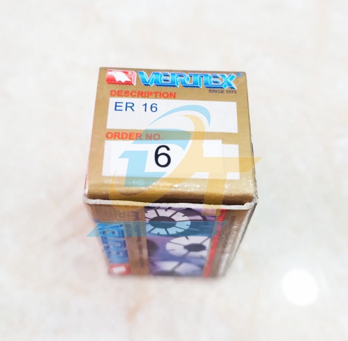 Bầu kẹp dao phay Collet ER-16 Vertex V16060  Vertex | Gi&aacute; rẻ nhất - C&ocirc;ng Ty TNHH Thương Mại Dịch Vụ Đạt T&acirc;m