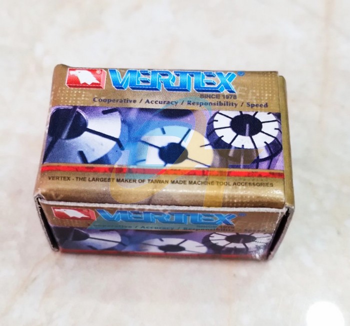 Bầu kẹp dao phay Collet ER-16 Vertex V16040  Vertex | Gi&aacute; rẻ nhất - C&ocirc;ng Ty TNHH Thương Mại Dịch Vụ Đạt T&acirc;m