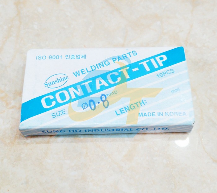 B&eacute;c h&agrave;n MIG Sunshine 0.8x45mm  Sunshine | Gi&aacute; rẻ nhất - C&ocirc;ng Ty TNHH Thương Mại Dịch Vụ Đạt T&acirc;m