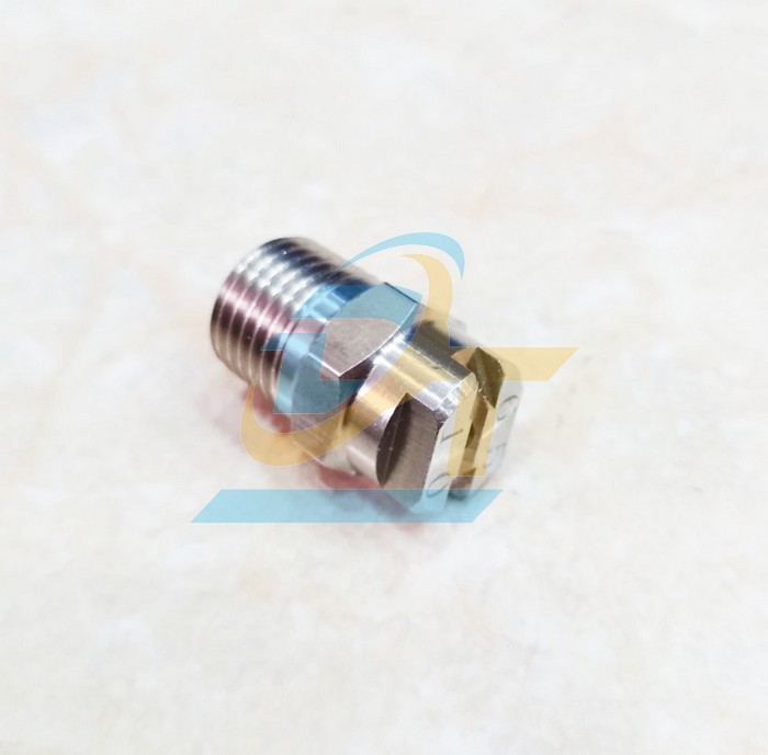 B&eacute;c phun sương inox c&aacute;nh quạt 65 độ 6510 (Ren ngo&agrave;i 13mm, Lỗ 2mm)  VietNam | Gi&aacute; rẻ nhất - C&ocirc;ng Ty TNHH Thương Mại Dịch Vụ Đạt T&acirc;m