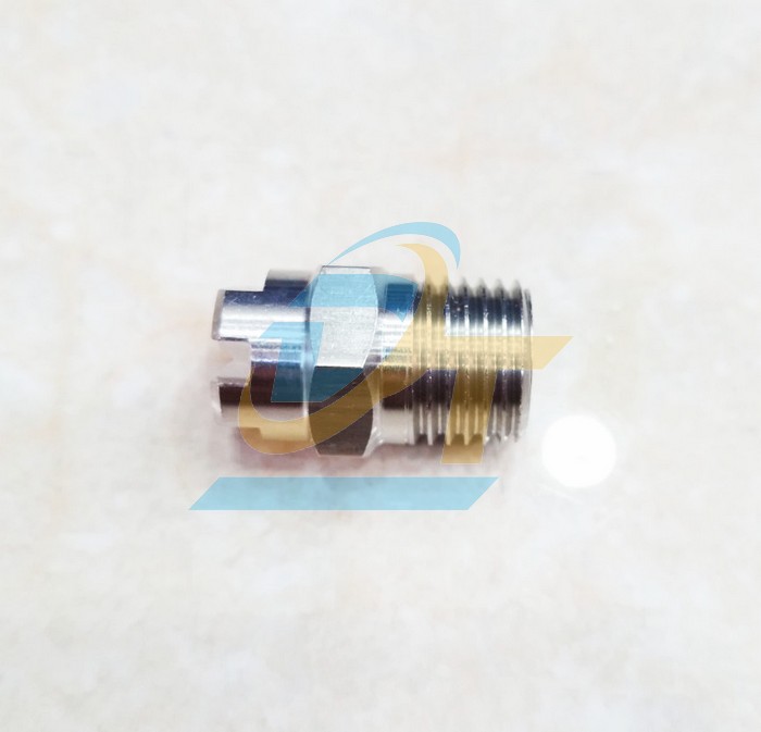 B&eacute;c phun sương inox c&aacute;nh quạt 65 độ 6510 (Ren ngo&agrave;i 13mm, Lỗ 2mm)  VietNam | Gi&aacute; rẻ nhất - C&ocirc;ng Ty TNHH Thương Mại Dịch Vụ Đạt T&acirc;m