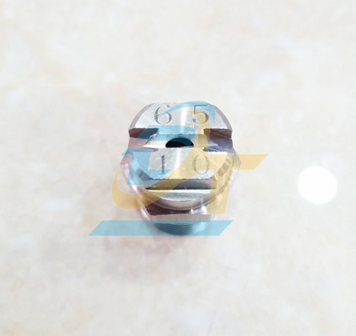 B&eacute;c phun sương inox c&aacute;nh quạt 65 độ 6510 (Ren ngo&agrave;i 13mm, Lỗ 2mm)  VietNam | Gi&aacute; rẻ nhất - C&ocirc;ng Ty TNHH Thương Mại Dịch Vụ Đạt T&acirc;m