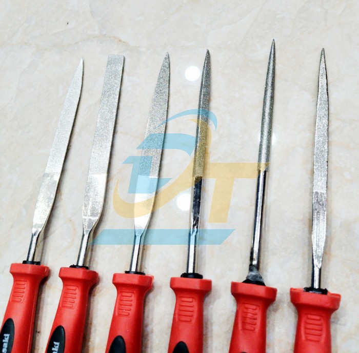 Bộ giũa kim cương 6 chi tiết 5x180mm Asaki AK-3903 AK-3903 Asaki | Gi&aacute; rẻ nhất - C&ocirc;ng Ty TNHH Thương Mại Dịch Vụ Đạt T&acirc;m