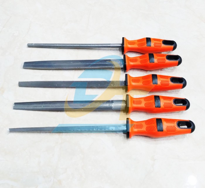 Bộ giũa sắt 5 chi tiết 8"/200mm Asaki AK-3766  Asaki | Gi&aacute; rẻ nhất - C&ocirc;ng Ty TNHH Thương Mại Dịch Vụ Đạt T&acirc;m