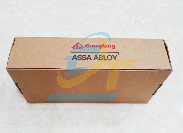 Bộ kh&oacute;a đơn điểm cửa nhựa l&otilde;i th&eacute;p GQ Assa Abloy  GuoQiang | Gi&aacute; rẻ nhất - C&ocirc;ng Ty TNHH Thương Mại Dịch Vụ Đạt T&acirc;m