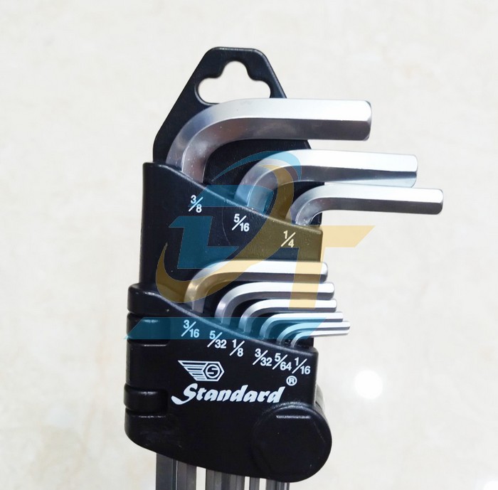 Bộ lục gi&aacute;c bi hệ inch 9 chi tiết 1/16-3/8" Standard LGB9I  Standard | Gi&aacute; rẻ nhất - C&ocirc;ng Ty TNHH Thương Mại Dịch Vụ Đạt T&acirc;m