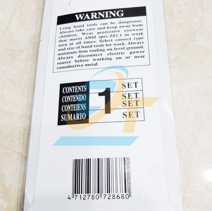 Bộ lục gi&aacute;c bi hệ inch 9 chi tiết 1/16-3/8" Standard LGB9I  Standard | Gi&aacute; rẻ nhất - C&ocirc;ng Ty TNHH Thương Mại Dịch Vụ Đạt T&acirc;m