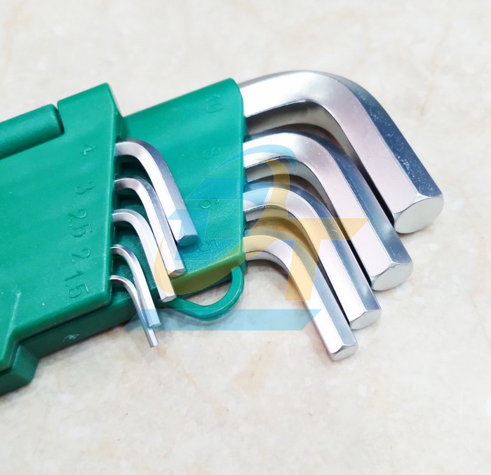 Bộ lục gi&aacute;c đầu bi 9 c&acirc;y 1.5-10mm ngắn Berrylion 062107668  Berrylion | Gi&aacute; rẻ nhất - C&ocirc;ng Ty TNHH Thương Mại Dịch Vụ Đạt T&acirc;m