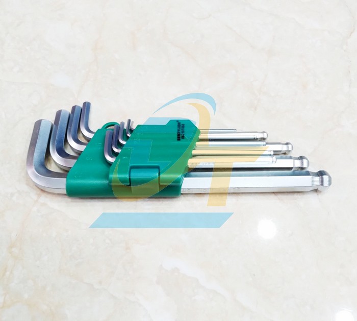 Bộ lục gi&aacute;c đầu bi 9 c&acirc;y 1.5-10mm ngắn Berrylion 062107668  Berrylion | Gi&aacute; rẻ nhất - C&ocirc;ng Ty TNHH Thương Mại Dịch Vụ Đạt T&acirc;m