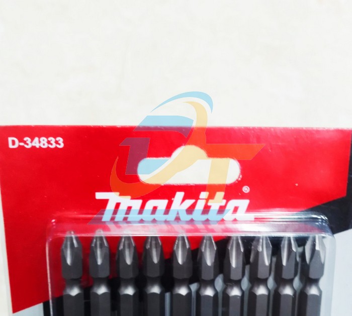Bộ mũi v&iacute;t hai đầu PH2x100mm Makita D-34833  Makita | Gi&aacute; rẻ nhất - C&ocirc;ng Ty TNHH Thương Mại Dịch Vụ Đạt T&acirc;m