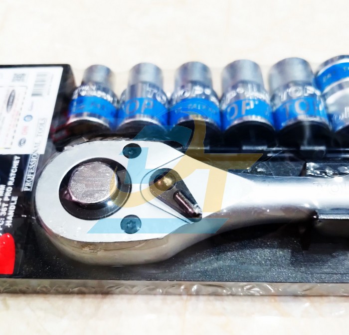 Bộ tu&yacute;p 10 chi tiết 1/2" cần tự động c&aacute;n bọc nhựa TOP TBS-12251  TOP | Gi&aacute; rẻ nhất - C&ocirc;ng Ty TNHH Thương Mại Dịch Vụ Đạt T&acirc;m