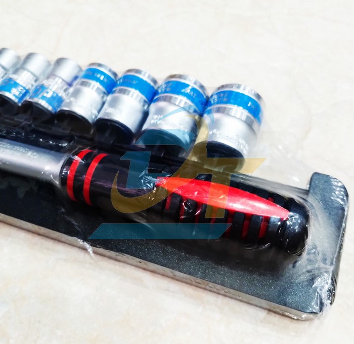 Bộ tu&yacute;p 10 chi tiết 1/2" cần tự động c&aacute;n bọc nhựa TOP TBS-12251  TOP | Gi&aacute; rẻ nhất - C&ocirc;ng Ty TNHH Thương Mại Dịch Vụ Đạt T&acirc;m