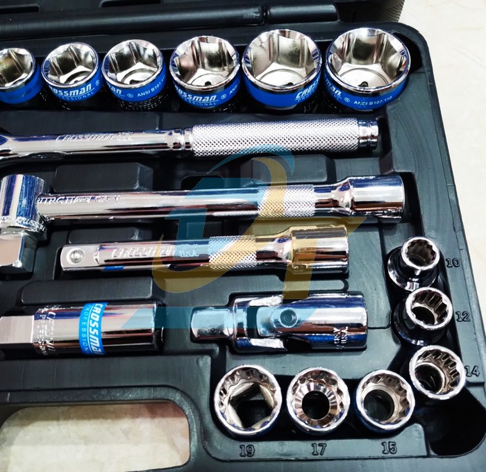 Bộ tu&yacute;p 32 chi tiết 1/2" Crossman 99-099C 99-099C Crossman | Gi&aacute; rẻ nhất - C&ocirc;ng Ty TNHH Thương Mại Dịch Vụ Đạt T&acirc;m