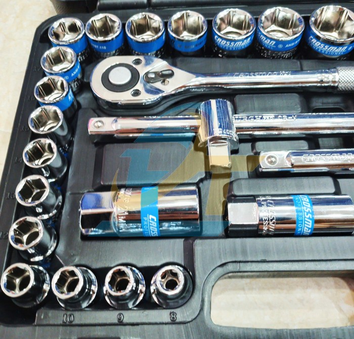 Bộ tu&yacute;p 32 chi tiết 1/2" Crossman 99-099C 99-099C Crossman | Gi&aacute; rẻ nhất - C&ocirc;ng Ty TNHH Thương Mại Dịch Vụ Đạt T&acirc;m