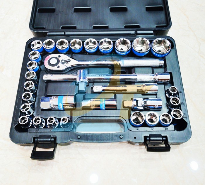 Bộ tu&yacute;p 32 chi tiết 1/2" Crossman 99-099C 99-099C Crossman | Gi&aacute; rẻ nhất - C&ocirc;ng Ty TNHH Thương Mại Dịch Vụ Đạt T&acirc;m