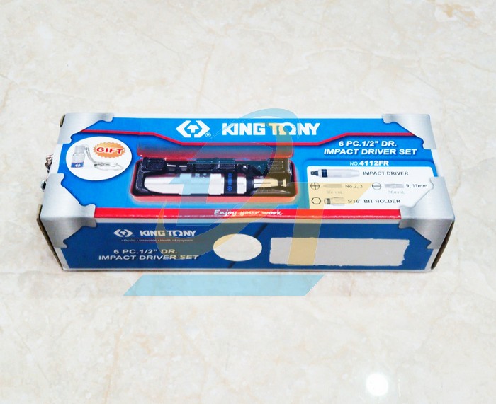 Bộ v&iacute;t đ&oacute;ng 6 chi tiết Kingtony 4112FR 4112FR KingTony | Gi&aacute; rẻ nhất - C&ocirc;ng Ty TNHH Thương Mại Dịch Vụ Đạt T&acirc;m