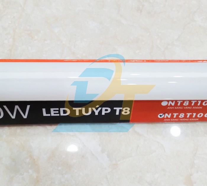 B&oacute;ng đ&egrave;n Led Tube thủy tinh T8 0.6m 10W Nanoco NT8T106 NT8T106 Nanoco | Gi&aacute; rẻ nhất - C&ocirc;ng Ty TNHH Thương Mại Dịch Vụ Đạt T&acirc;m