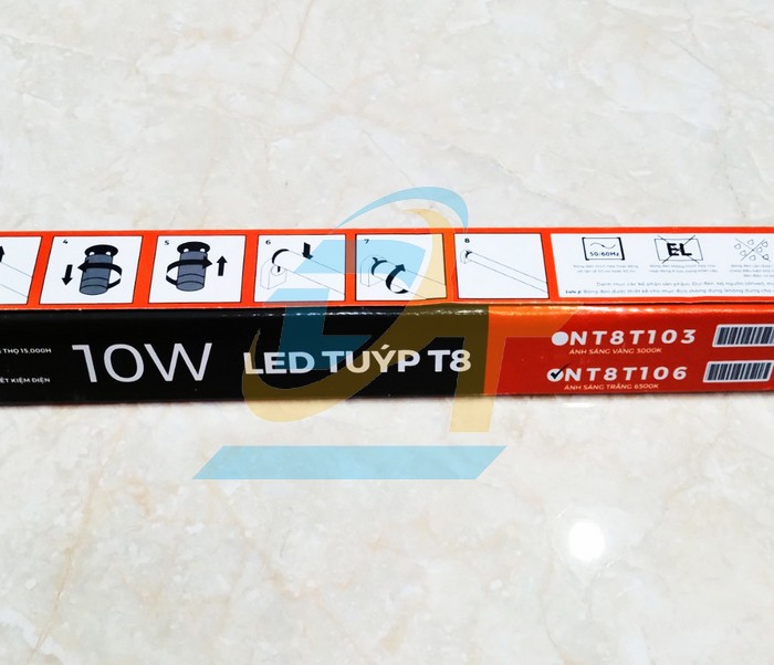 B&oacute;ng đ&egrave;n Led Tube thủy tinh T8 0.6m 10W Nanoco NT8T106 NT8T106 Nanoco | Gi&aacute; rẻ nhất - C&ocirc;ng Ty TNHH Thương Mại Dịch Vụ Đạt T&acirc;m