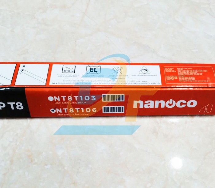 B&oacute;ng đ&egrave;n Led Tube thủy tinh T8 0.6m 10W Nanoco NT8T106 NT8T106 Nanoco | Gi&aacute; rẻ nhất - C&ocirc;ng Ty TNHH Thương Mại Dịch Vụ Đạt T&acirc;m