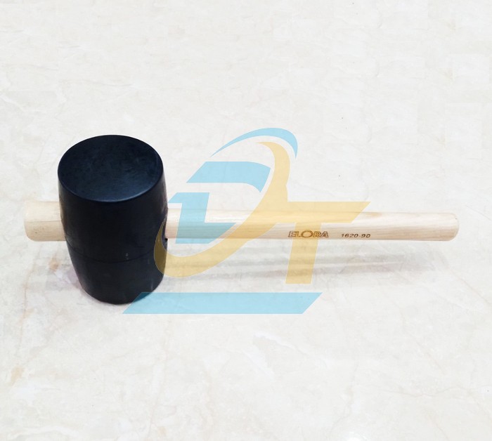 B&uacute;a cao su 90mm c&aacute;n gỗ 380mm Elora 1620-90  ELORA | Gi&aacute; rẻ nhất - C&ocirc;ng Ty TNHH Thương Mại Dịch Vụ Đạt T&acirc;m