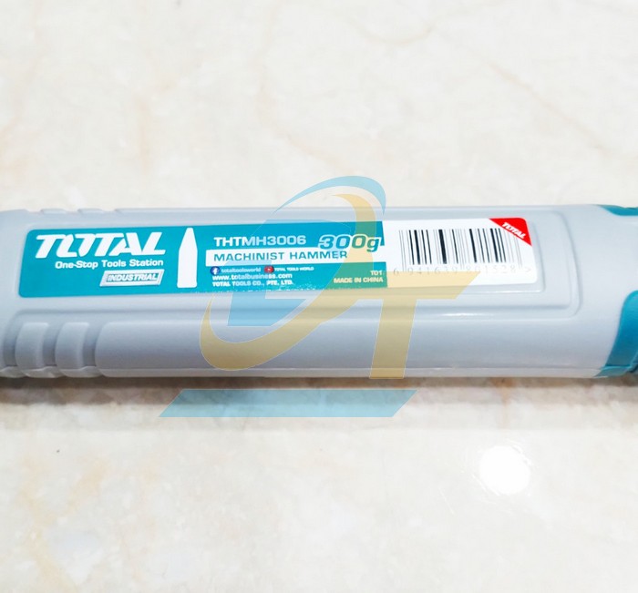 B&uacute;a đinh đầu dẹp v&agrave; vu&ocirc;ng 300g Total THTMH3006 THTMH3006 Total | Gi&aacute; rẻ nhất - C&ocirc;ng Ty TNHH Thương Mại Dịch Vụ Đạt T&acirc;m