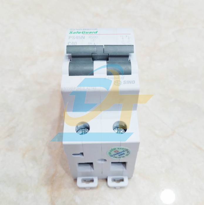 Cầu dao tự động 2P 25A Sino PS45N/C2025  Sino | Gi&aacute; rẻ nhất - C&ocirc;ng Ty TNHH Thương Mại Dịch Vụ Đạt T&acirc;m