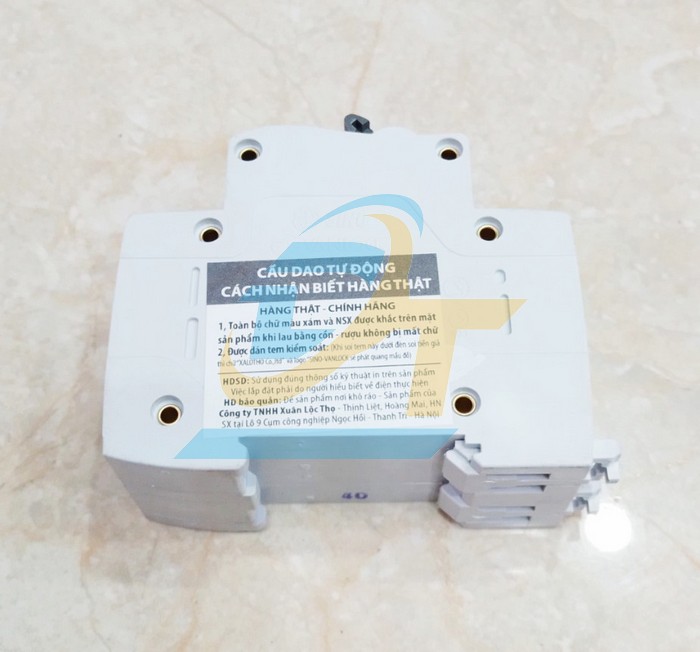 Cầu dao tự động 2P 40A Sino PS45N/C2040  Sino | Gi&aacute; rẻ nhất - C&ocirc;ng Ty TNHH Thương Mại Dịch Vụ Đạt T&acirc;m