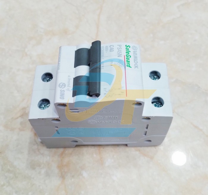 Cầu dao tự động 2P 40A Sino PS45N/C2040  Sino | Gi&aacute; rẻ nhất - C&ocirc;ng Ty TNHH Thương Mại Dịch Vụ Đạt T&acirc;m
