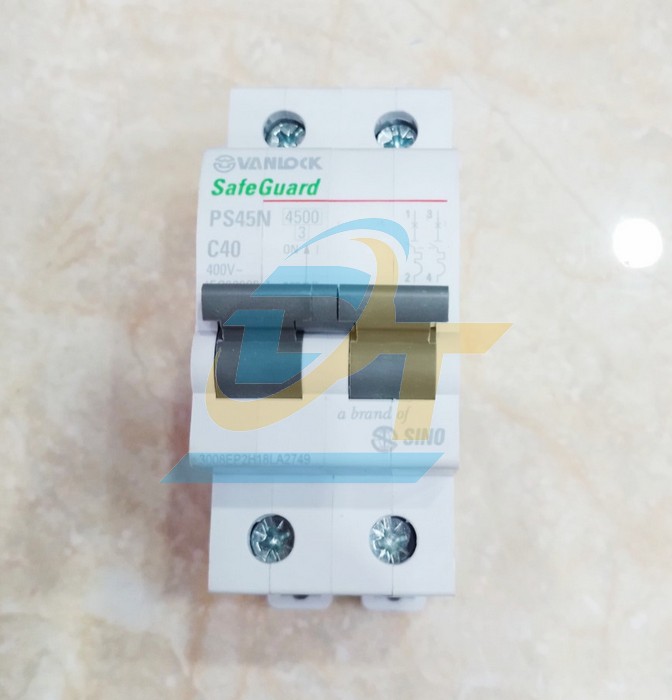 Cầu dao tự động 2P 40A Sino PS45N/C2040  Sino | Gi&aacute; rẻ nhất - C&ocirc;ng Ty TNHH Thương Mại Dịch Vụ Đạt T&acirc;m