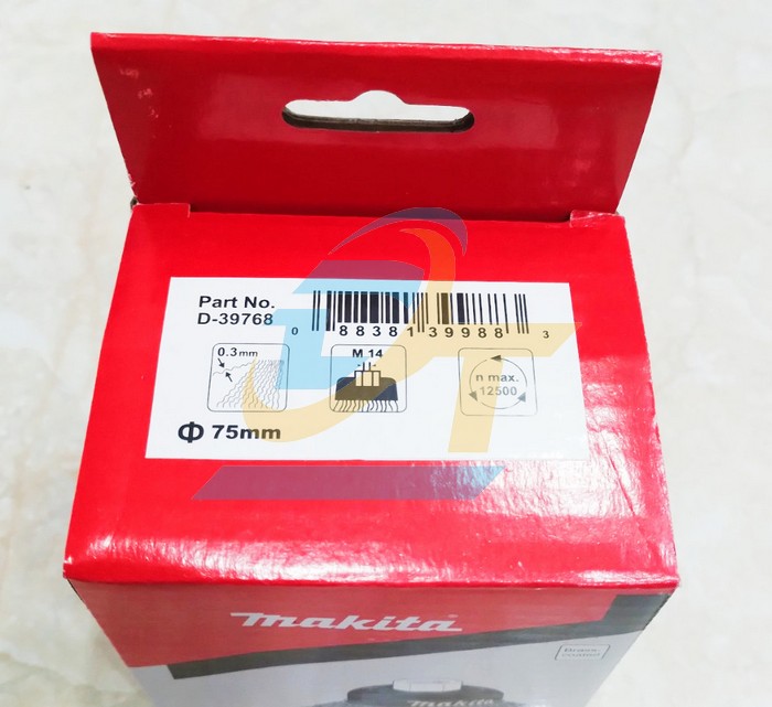 Ch&eacute;n cước đ&aacute;nh gỉ 75mm Makita D-39768 D-39768 Makita | Gi&aacute; rẻ nhất - C&ocirc;ng Ty TNHH Thương Mại Dịch Vụ Đạt T&acirc;m