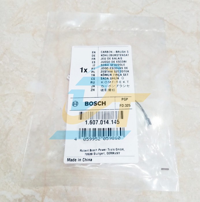 Chổi than m&aacute;y m&agrave;i g&oacute;c A86 Bosch 1607014145 1607014145 Bosch | Gi&aacute; rẻ nhất - C&ocirc;ng Ty TNHH Thương Mại Dịch Vụ Đạt T&acirc;m
